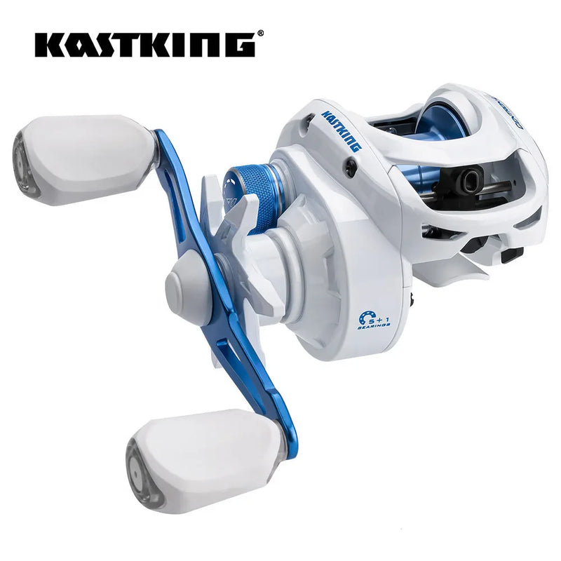 Carretilha KastKing Centron Lite - Recolhimento 7.1:1 Drag Máximo 7Kg